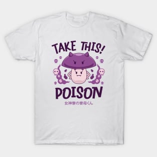 Poison Mushroom Kawaii T-Shirt